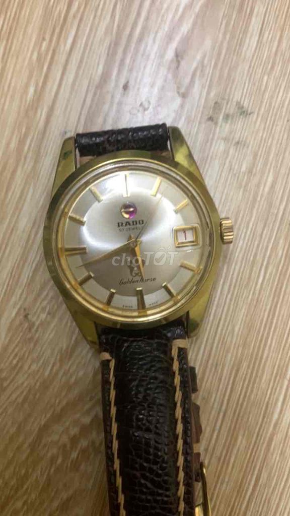 Đồng hồ Rado Golden Horse Nam. Mua bán Đồng hồ tại Quận Hoàn Kiếm Hà Nội được đăng bởi trầnbinh hình 1