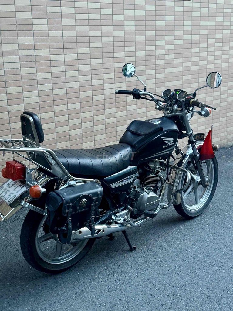 🌈Honda Master 125 xe rin đẹp chất - CÓ TRẢ GÓP. Mua bán Xe máy tại Quận Thanh Khê Đà Nẵng được đăng bởi XE MÁY TRẢ GÓP LONG MOTOR hình 3