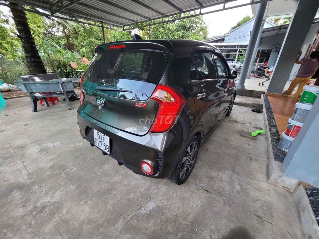Kia Morning 2016 Si 1.25 MT - 109000 km. Mua bán Ô tô tại Thành phố Tam Kỳ Quảng Nam được đăng bởi PHÚC hình 3