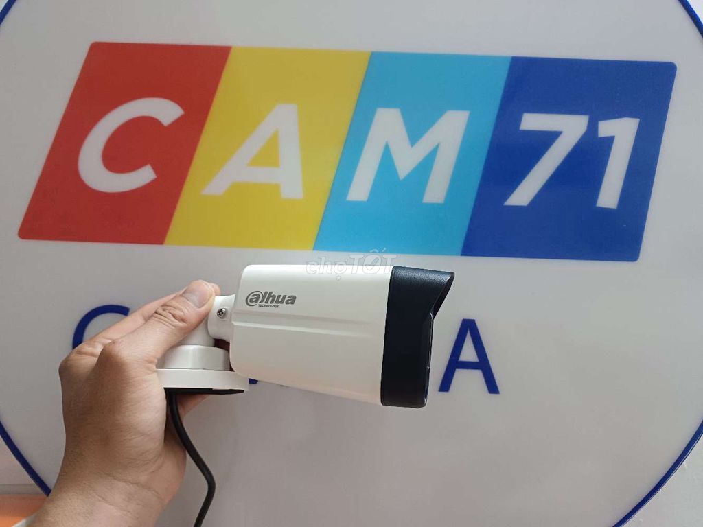 Camera Dahua 2MP HAC-HFW1230TLP-A