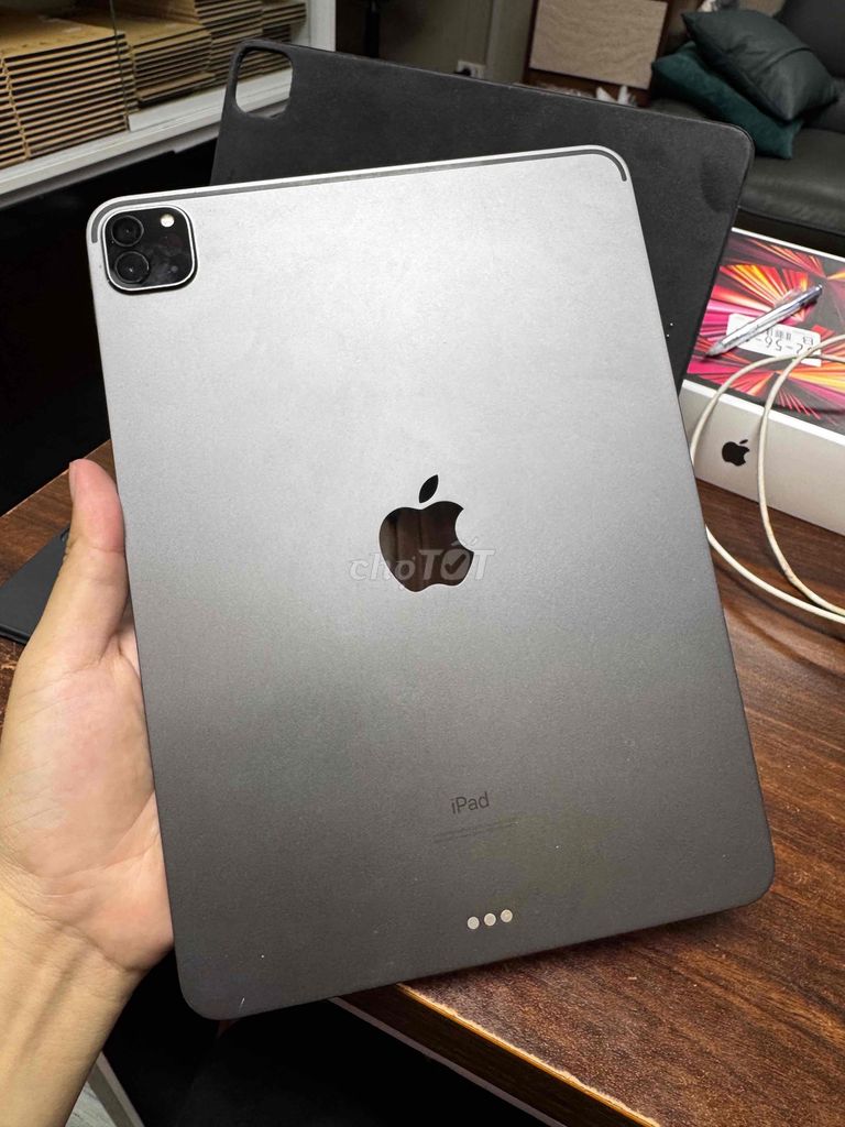 ipad pro 2020 256 gray zin nguyên bản pin 89