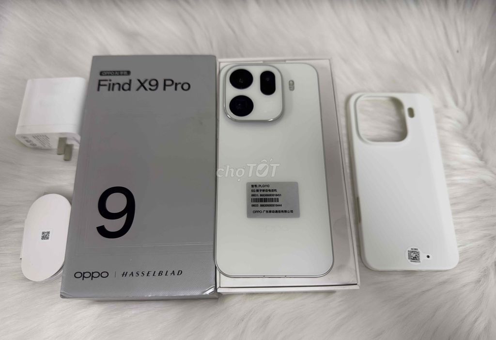 Oppo Find X9 Pro 12GB/256GB likew new fuilbox. Mua bán Điện thoại tại Quận Ninh Kiều Cần Thơ được đăng bởi ĐIỆN THOẠI GIÁ TỐT UY TÍN  hình 1