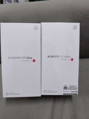 Xiaomi Mi 17 Ultra 16/512 new seal chính hãng VN