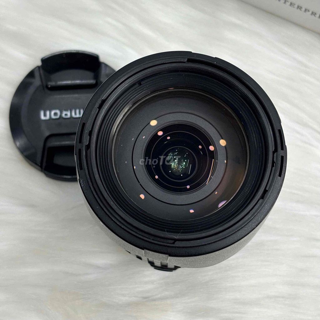 Ống kính Tamron AF 18-200mm III cho Canon Crop. Mua bán Máy ảnh, Máy quay tại Quận 5 Tp Hồ Chí Minh được đăng bởi Phan Thế Phong  hình 1