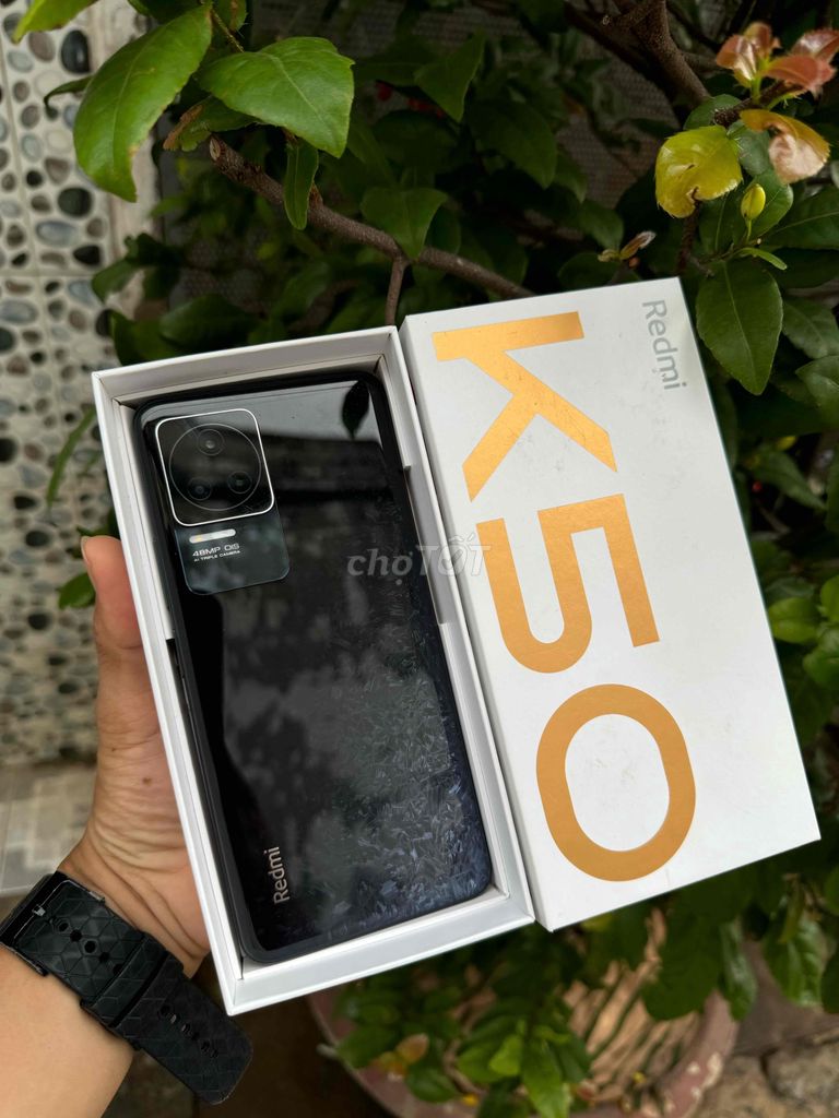 Redmi K50 5G fullbox ram12-256 pin5500 dymen 8100