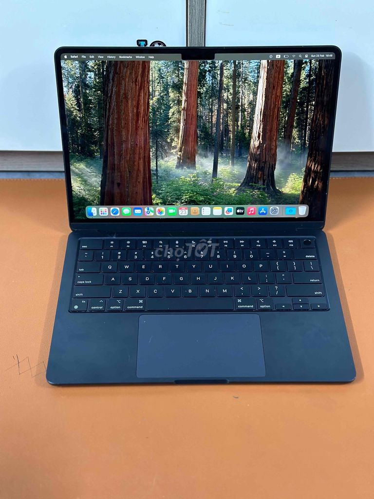 Macbook air M2 13' midnight Ram 8/256GB Pin 100%