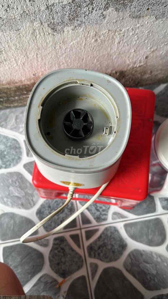 Máy xay sinh tố Toshiba Trắng, Xám Hư motor. Mua bán Bếp, lò, đồ điện nhà bếp tại Quận Ninh Kiều Cần Thơ được đăng bởi Ngoc Ven hình 4