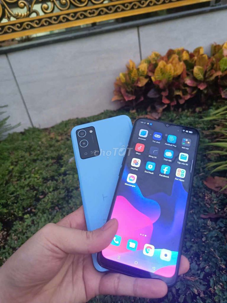 OPPO A56 5G 256GB chíp 700 pin 5000 xạc nhanh. Mua bán Điện thoại tại Quận 12 Tp Hồ Chí Minh được đăng bởi Mai Long hình 1