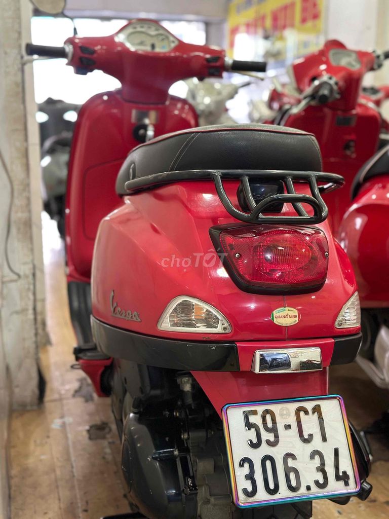 Piaggio Vespa LX125 3Vie Đời 2015 . BSTP Chính Chủ. Mua bán Xe máy tại Quận Phú Nhuận Tp Hồ Chí Minh được đăng bởi Ngọc Huy hình 4
