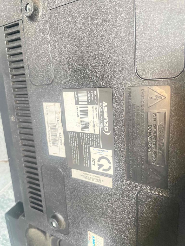 Tivi ASANZO 32S800. Mua bán Tivi, Âm thanh tại Quận Gò Vấp Tp Hồ Chí Minh được đăng bởi Hoàng Quân hình 1