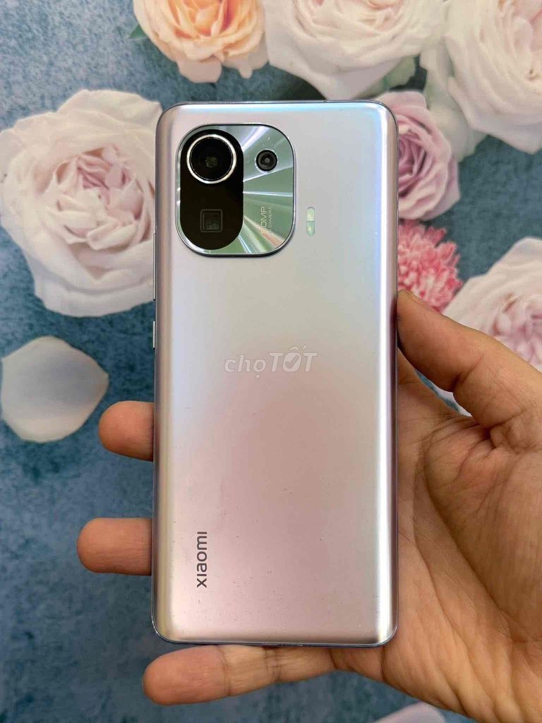 Xiaomi Mi 11 Pro 128GB Xanh BH 3th có trả góp. Mua bán Điện thoại tại Quận Thanh Khê Đà Nẵng được đăng bởi Bèo Mobile Store hình 1
