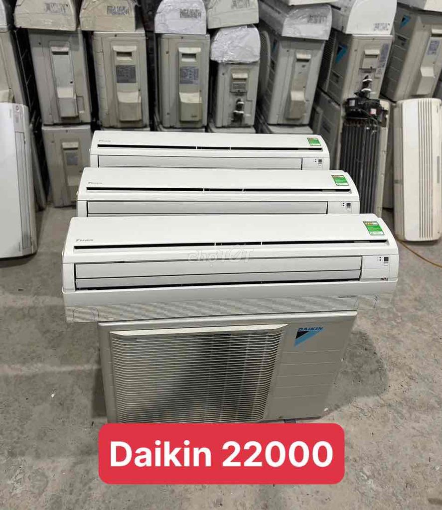 Máy điều hòa Daikin 22000 BTU. Mua bán Máy lạnh, điều hoà tại Quận Thanh Xuân Hà Nội được đăng bởi e lê 286 nguyễn xiển hình 1