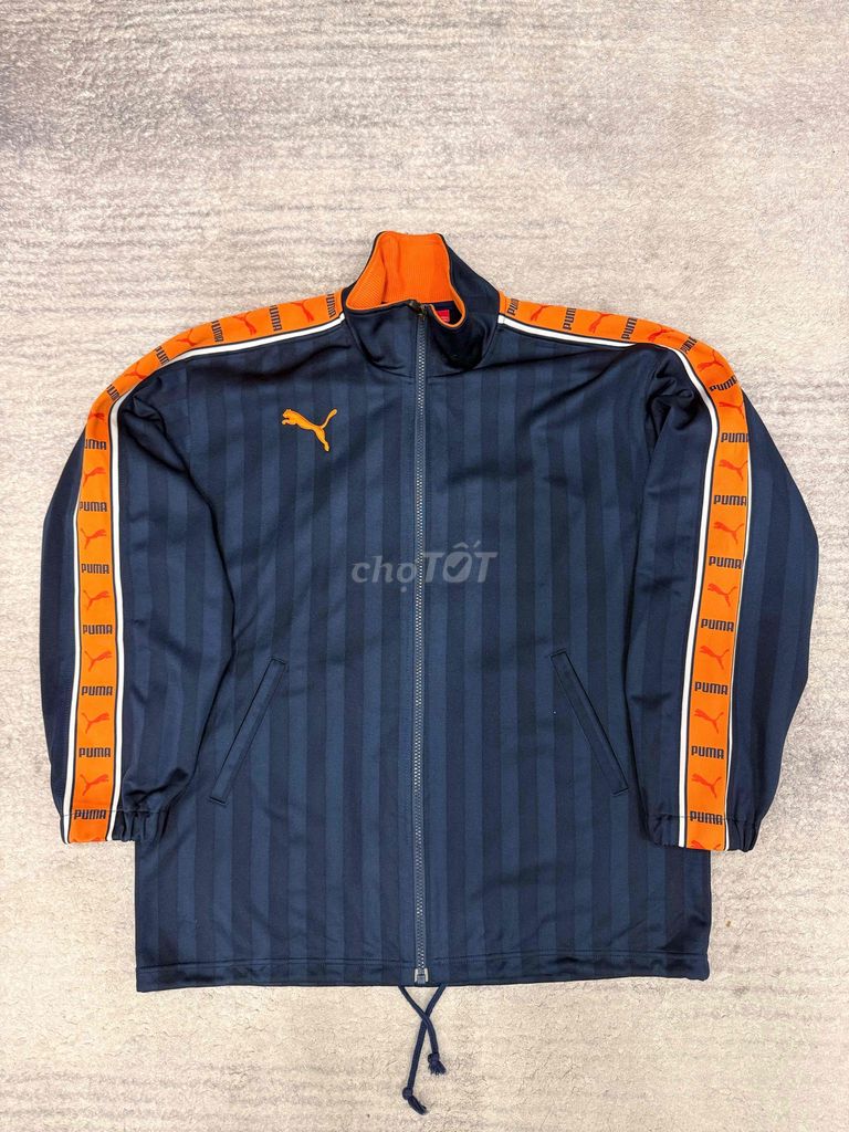 Áo khoác thể thao Puma vải sọc nam nữ SS. Mua bán Quần áo tại Quận 7 Tp Hồ Chí Minh được đăng bởi QueoKV hình 1
