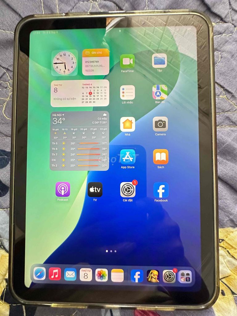 Apple iPad mini 128GB Vàng. Mua bán Máy tính bảng tại Quận Long Biên Hà Nội được đăng bởi huy khánh hình 1