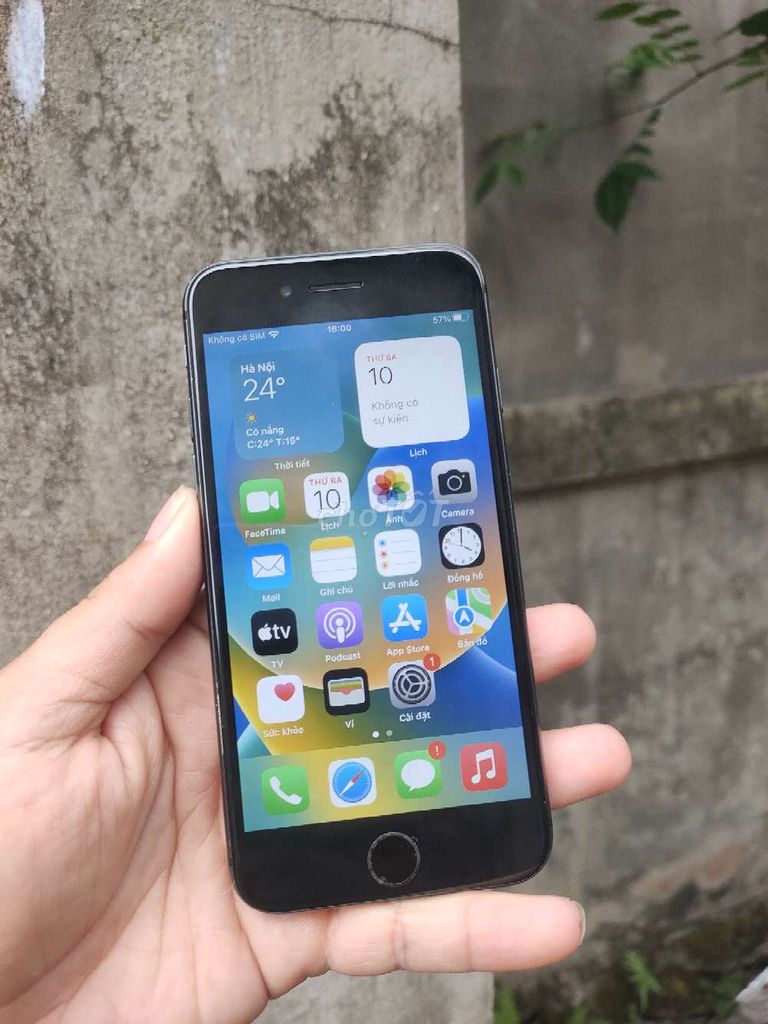 Apple iPhone 8 64GB Đen. Mua bán Điện thoại tại Quận Liên Chiểu Đà Nẵng được đăng bởi Công Lực hình 1