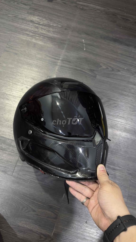 NÓN FULL FACE RUROC DECAL CARBON 9D. Mua bán Phụ kiện thời trang khác tại Quận Gò Vấp Tp Hồ Chí Minh được đăng bởi Nguyễn Hoàng Thiên Nhật hình 1