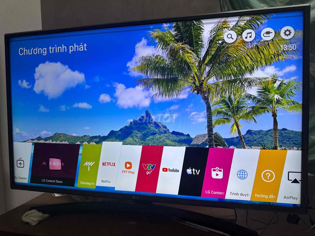 Tivi LG 43UK6540PTD 43 inch Indonesia. Mua bán Tivi, Âm thanh tại Quận Hoàng Mai Hà Nội được đăng bởi Đàm Thanh Nam hình 1