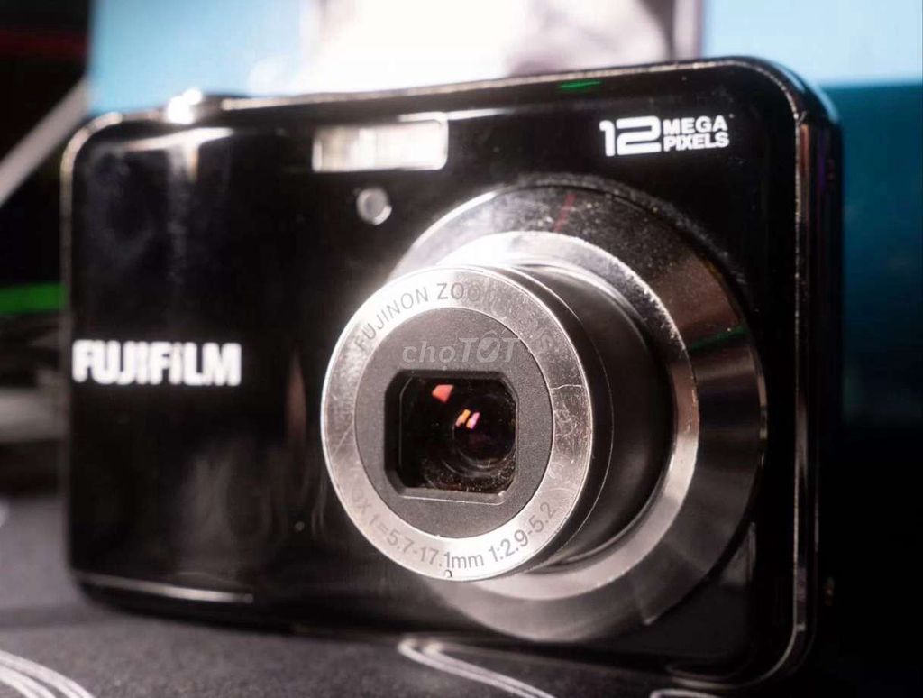 Máy ảnh Fujifilm FinePix AV100 Đen. Mua bán Máy ảnh, Máy quay tại Quận 7 Tp Hồ Chí Minh được đăng bởi Alex hình 1