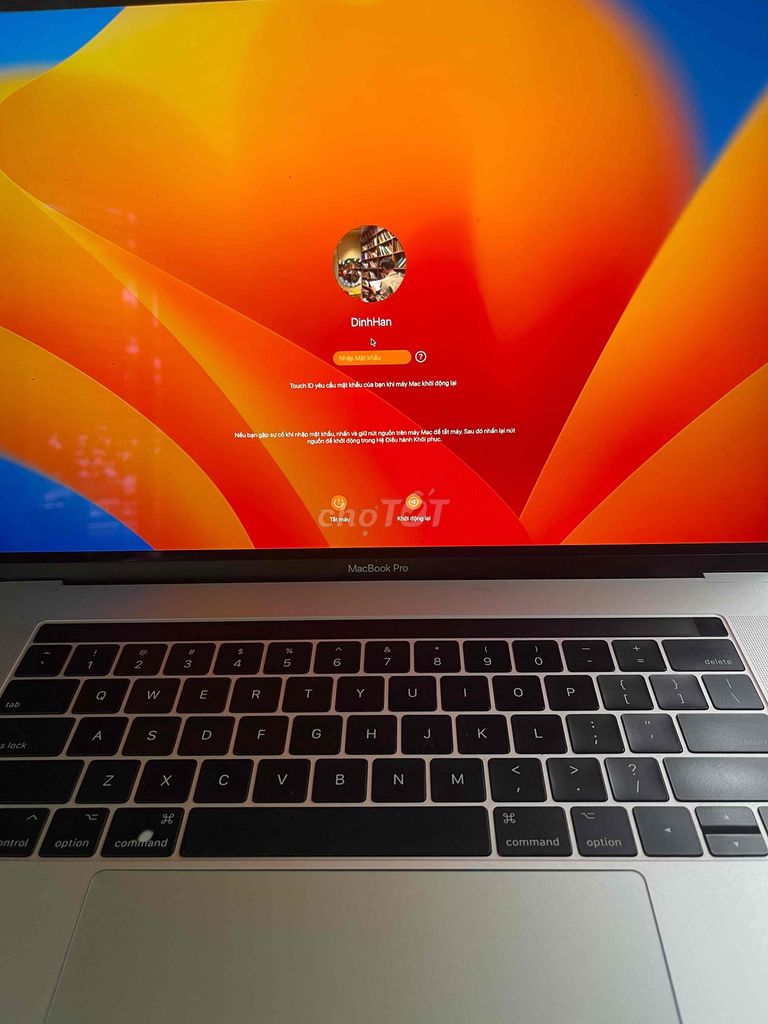 Apple MacBook Pro 2017 i7 16GB/1TB SSD Bạc. Mua bán Laptop tại Quận 12 Tp Hồ Chí Minh được đăng bởi Đình Hân hình 1
