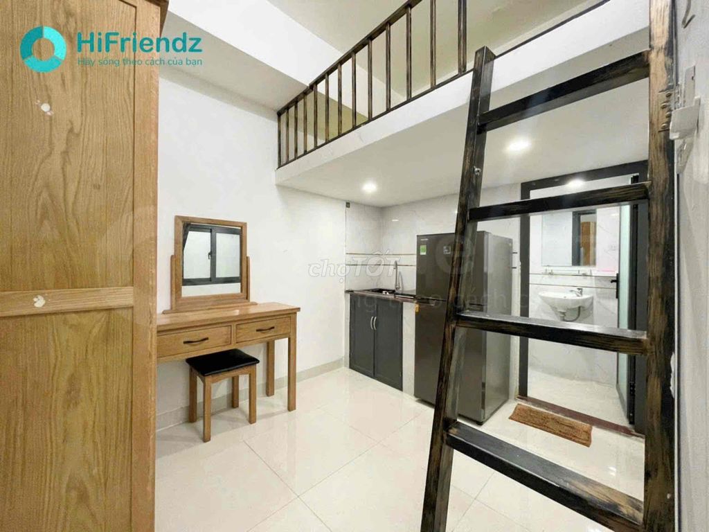 KHAI TRƯƠNG DUPLEX MỚI XÂY FULL NỘI THẤT GẦN ĐẠI HỌC HUTECH