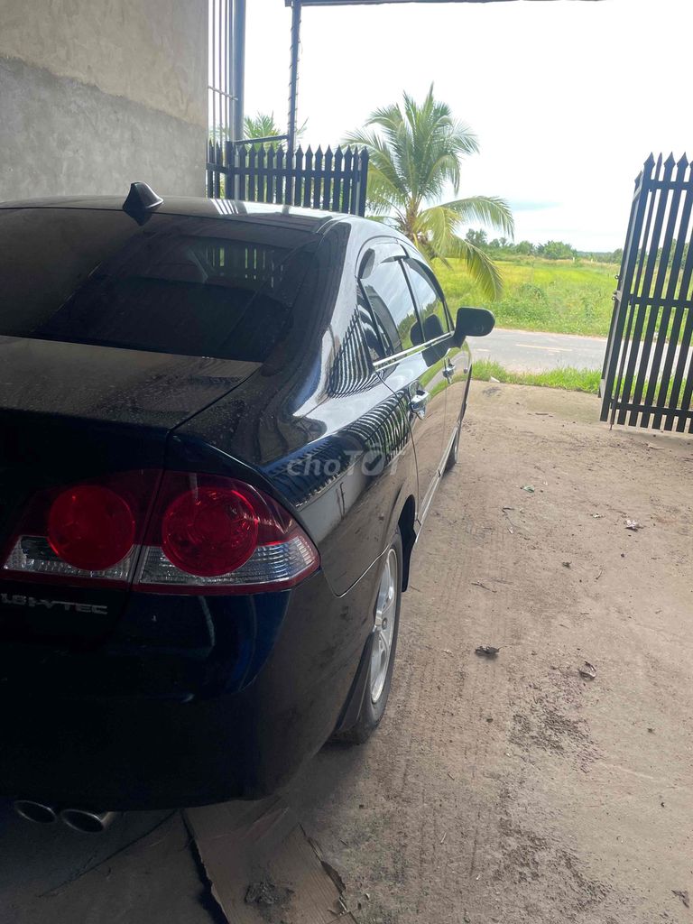 Honda Civic 2006 1.8 Đen 150.000 km. Mua bán Ô tô tại Huyện Gò Dầu Tây Ninh được đăng bởi Thuận hình 3