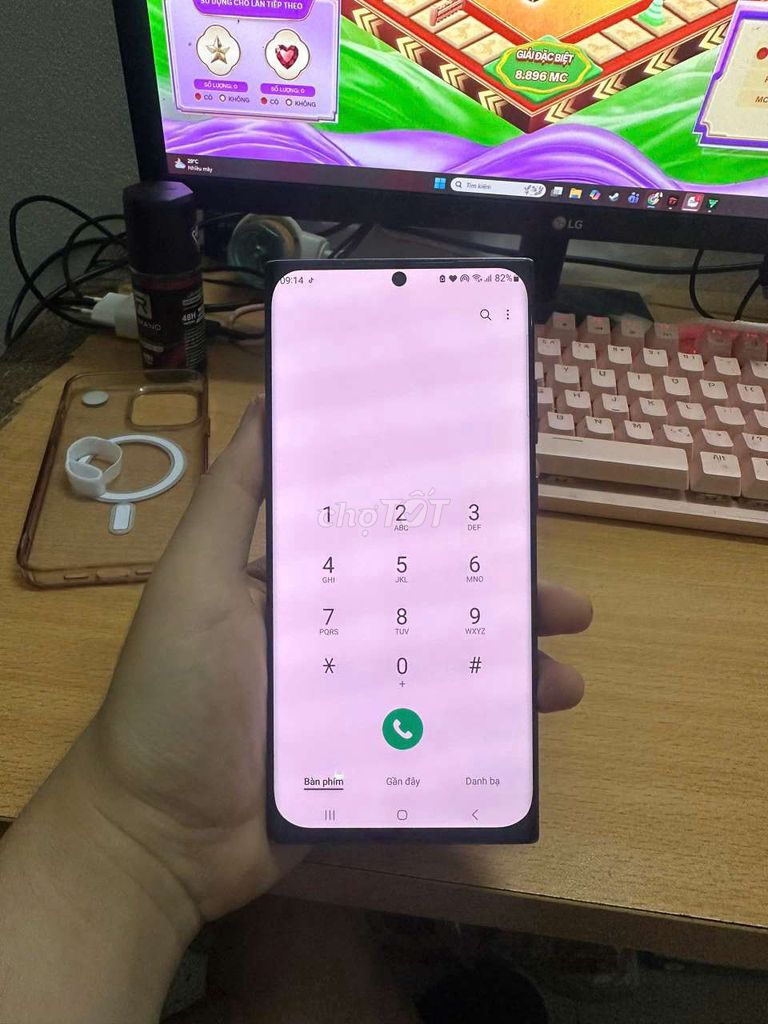 Samsung Galaxy Note20 Ultra 5G 256GB Đen. Mua bán Điện thoại tại Quận Hoàng Mai Hà Nội được đăng bởi Anh Thư hình 1