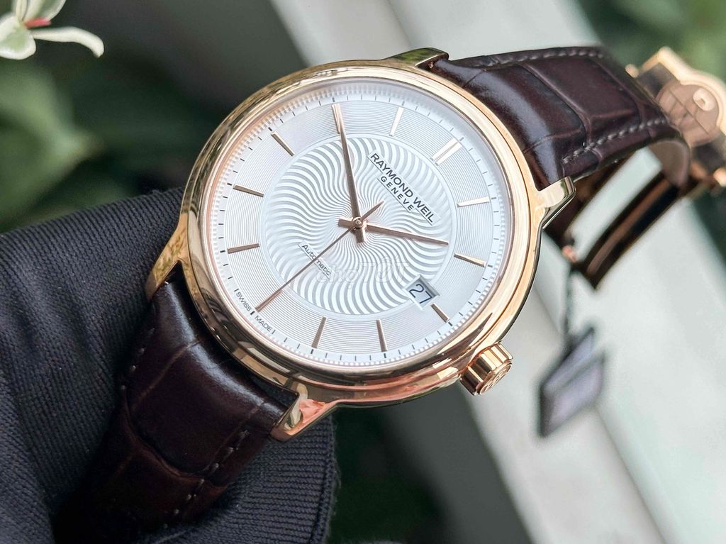 Đồng hồ cơ nam Raymond Weil 2237-PC5-65001. Mua bán Đồng hồ tại Huyện Thanh Trì Hà Nội được đăng bởi Dung Đồng Hồ Chính Hãng Cũ hình 1