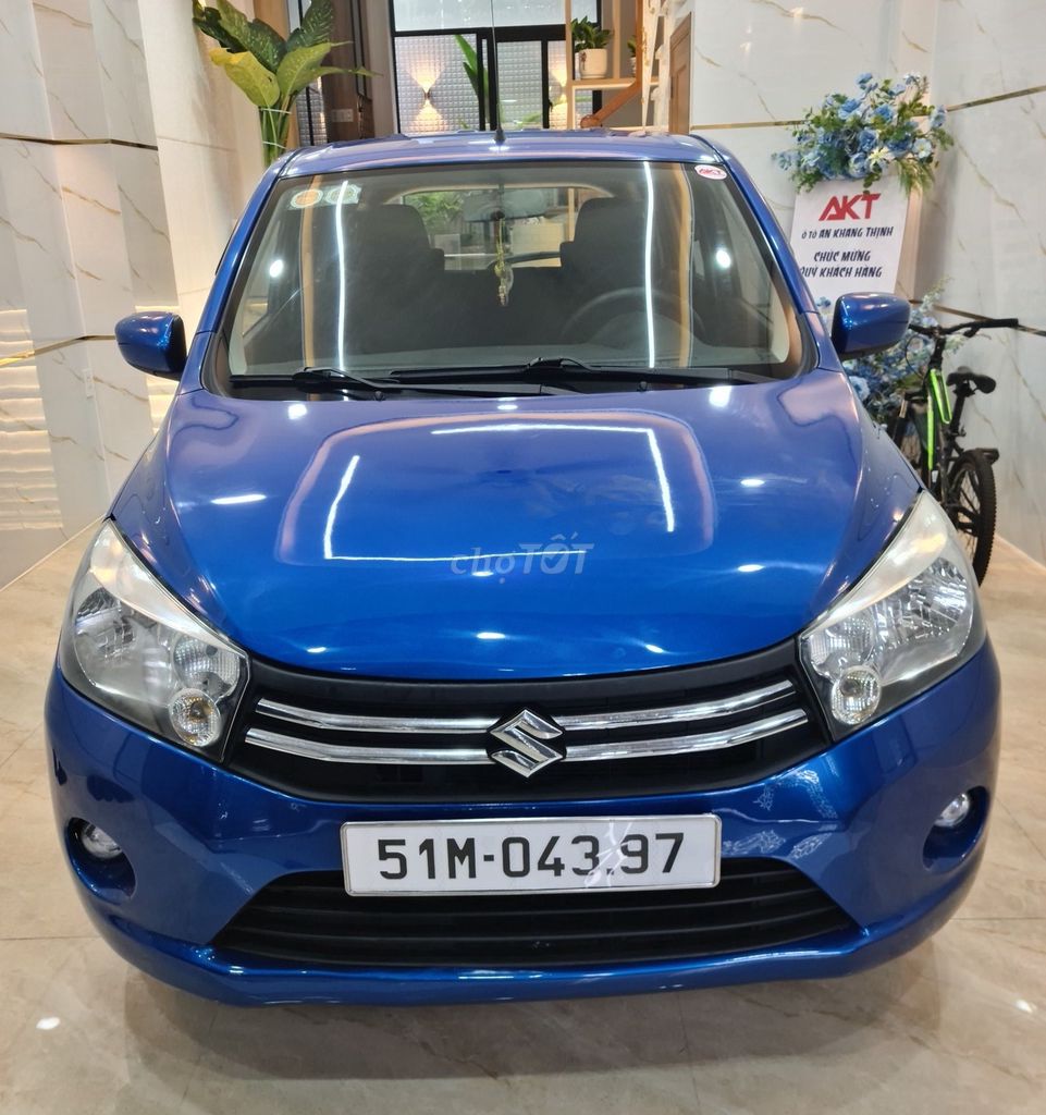 SUZUKI CELERIO 2018 NHẬP THÁI, SỐ SÀN, MÁY 1.0. Mua bán Ô tô tại Quận Tân Phú Tp Hồ Chí Minh được đăng bởi Ô Tô An Khang Thịnh  hình 1