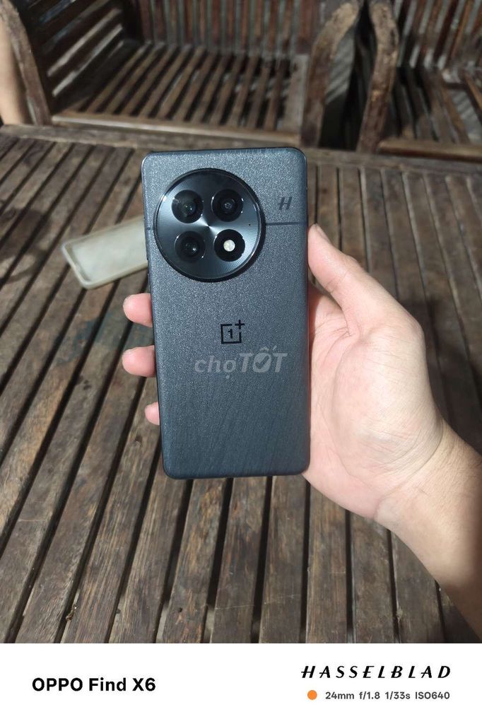 OnePlus 13 256GB Đen . Mua bán Điện thoại tại Huyện Bình Chánh Tp Hồ Chí Minh được đăng bởi Quang Lợi hình 1