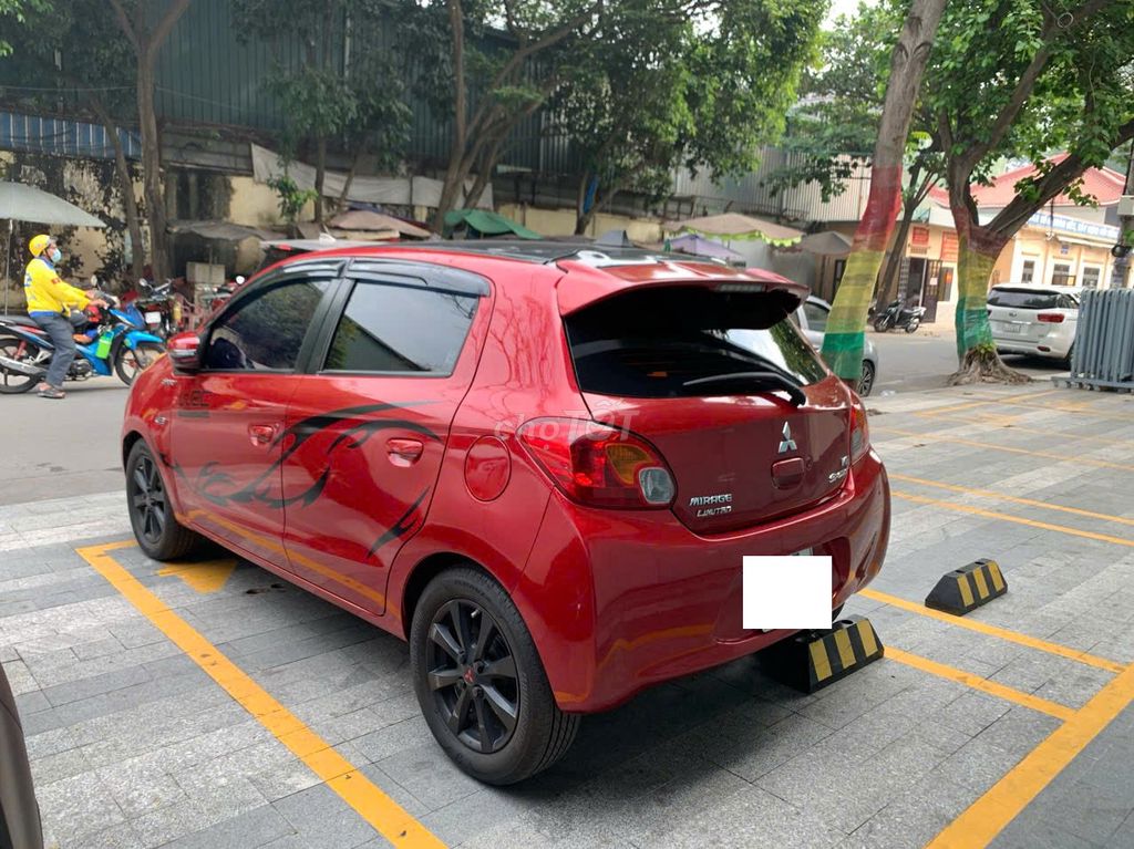Mitsubishi Mirage 2015 1.2 CVT - 102.000 km. Mua bán Ô tô tại Quận 8 Tp Hồ Chí Minh được đăng bởi Minh Nguyen hình 2