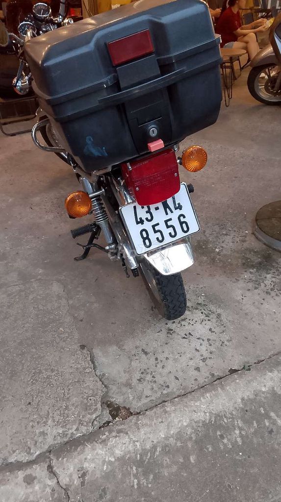 Suzuki GN125 Nhật "Xịn Xò" - Bền Bỉ và Cổ Điển. Mua bán Xe máy tại Quận Sơn Trà Đà Nẵng được đăng bởi LOVE TA hình 5