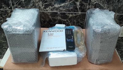 Bộ dàn mini Kenwood K521, Japan 100v, mới 99.9%