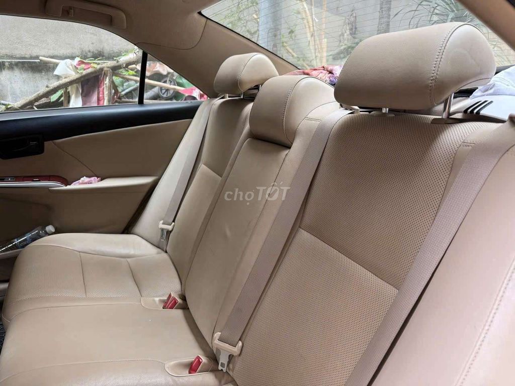 Toyota Camry 2013 2.5G 8600km Đen. Mua bán Ô tô tại Quận Hoàn Kiếm Hà Nội được đăng bởi An Luong hình 8