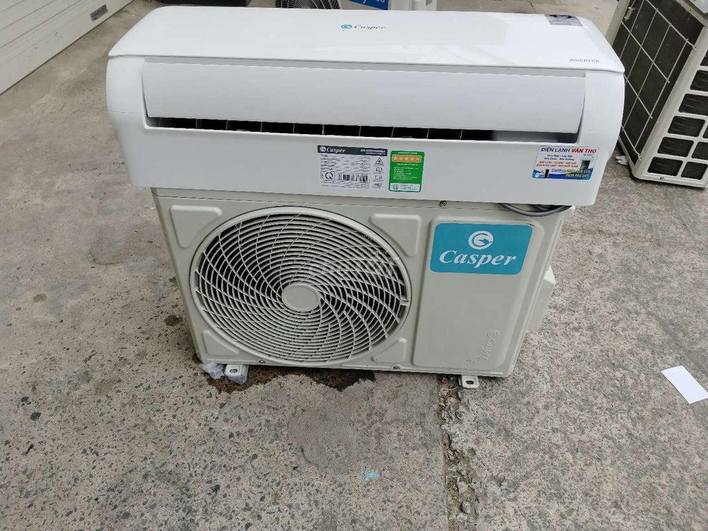 Máy lạnh casper 1hp inverter mới mua 5 tháng