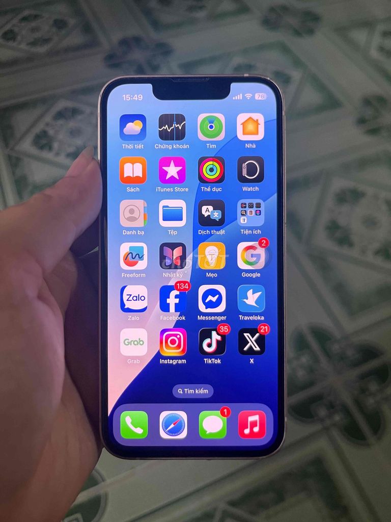 Apple iPhone 13 mini 128GB Trắng Đã thay pin. Mua bán Điện thoại tại Thành phố Thủ Đức Tp Hồ Chí Minh được đăng bởi Minh Anh hình 1