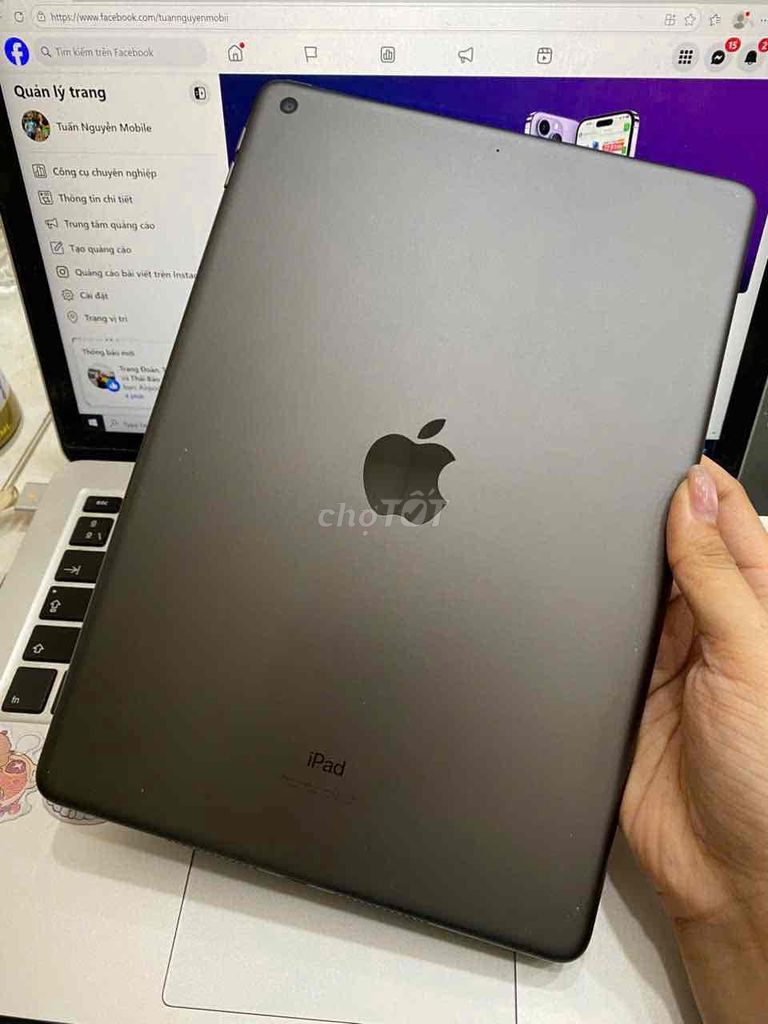 iPad Gen 9 256G Xám LL/A Wifi Pin 83%. Mua bán Máy tính bảng tại Quận 3 Tp Hồ Chí Minh được đăng bởi Tuấn Nguyễn hình 1