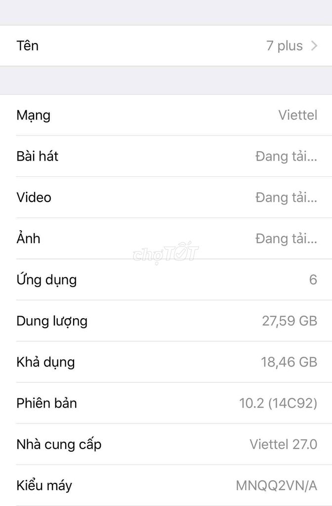 7 plus ios 10 hiếm