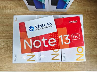 Điện Thoại Redmi Note 13 Pro 5G New Fullbox 120Hz