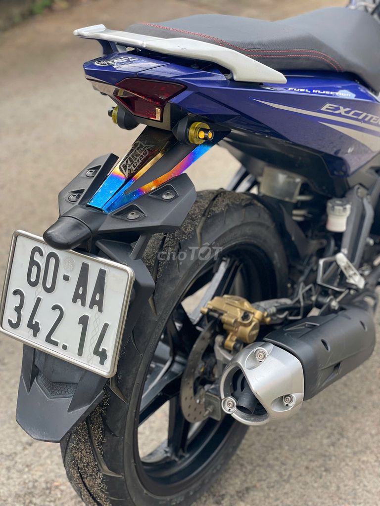 exciter 2016 MÁY ZIN  dàn ngoài sạch máy êm. Mua bán Xe máy tại Huyện Trảng Bom Đồng Nai được đăng bởi Của Hàng Xe Máy U Phong hình 6
