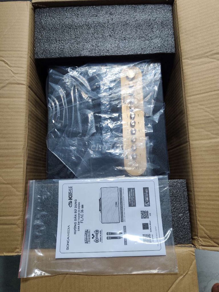 Loa kéo ACNOCS FLAC 36 VER2. Mua bán Tivi, Âm thanh tại Quận 8 Tp Hồ Chí Minh được đăng bởi ĐOÀN VĂN SƠN  hình 1