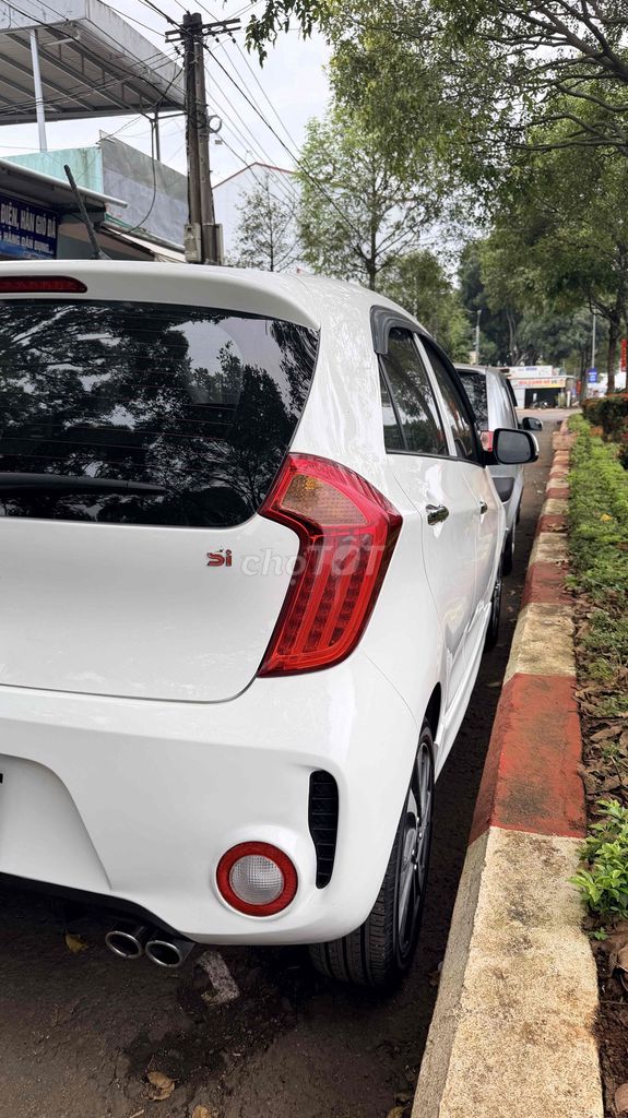 Morning Si MT 2018 xe rin đẹp. Mua bán Ô tô tại Thành phố Buôn Ma Thuột Đắk Lắk được đăng bởi Minh Hạnh hình 3