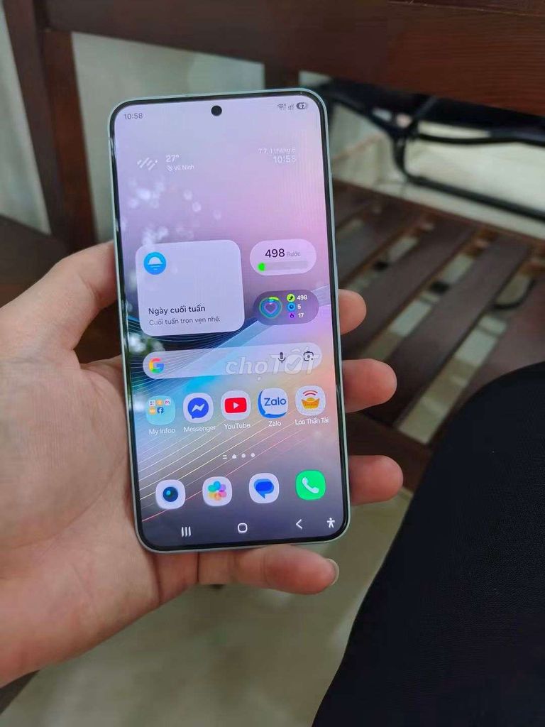 Samsung Galaxy S25 5G Chính hãng Ram 12/256Gb !. Mua bán Điện thoại tại Thành phố Thái Bình Thái Bình được đăng bởi Trọng Nguyễn hình 1