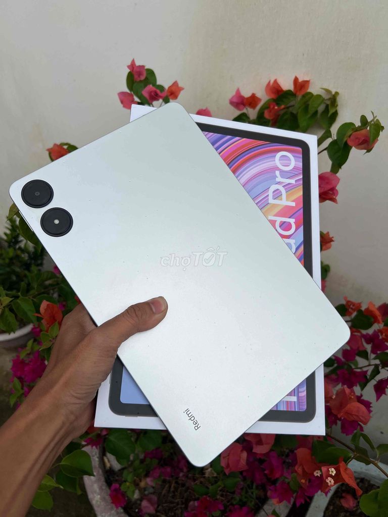 Redmi Pad Pro bản ram cao 8/256 fullbox. Mua bán Máy tính bảng tại Quận Cẩm Lệ Đà Nẵng được đăng bởi Thanh Phước mobile hình 1