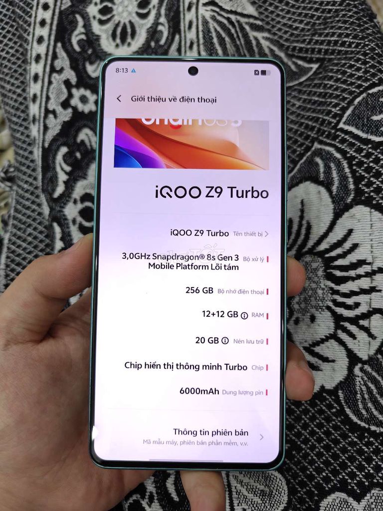 Z9 Turbo keng bán hoặc gl. Mua bán Điện thoại tại Quận Hoàng Mai Hà Nội được đăng bởi Jacking Son hình 1