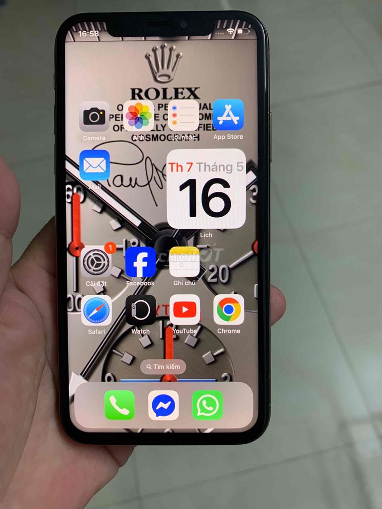 iPhone XS 64GB Vàng. Mua bán Điện thoại tại Huyện Long Điền Bà Rịa - Vũng Tàu được đăng bởi Alo alo hình 1