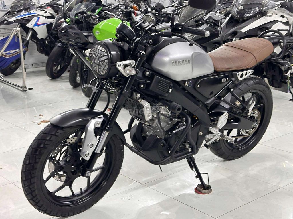 🏷️Yamaha XSR155🏷️ Biển SG 2022  Chính chủ 20km. Mua bán Xe máy tại Quận 5 Tp Hồ Chí Minh được đăng bởi Xe Máy Vinh hình 3