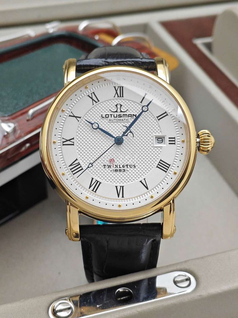 Đồng hồ Lotusman auto chính hãng 40mm. Mua bán Đồng hồ tại Thành phố Dĩ An Bình Dương được đăng bởi Shop Đồng Hồ Uy Tín Dĩ An hình 1