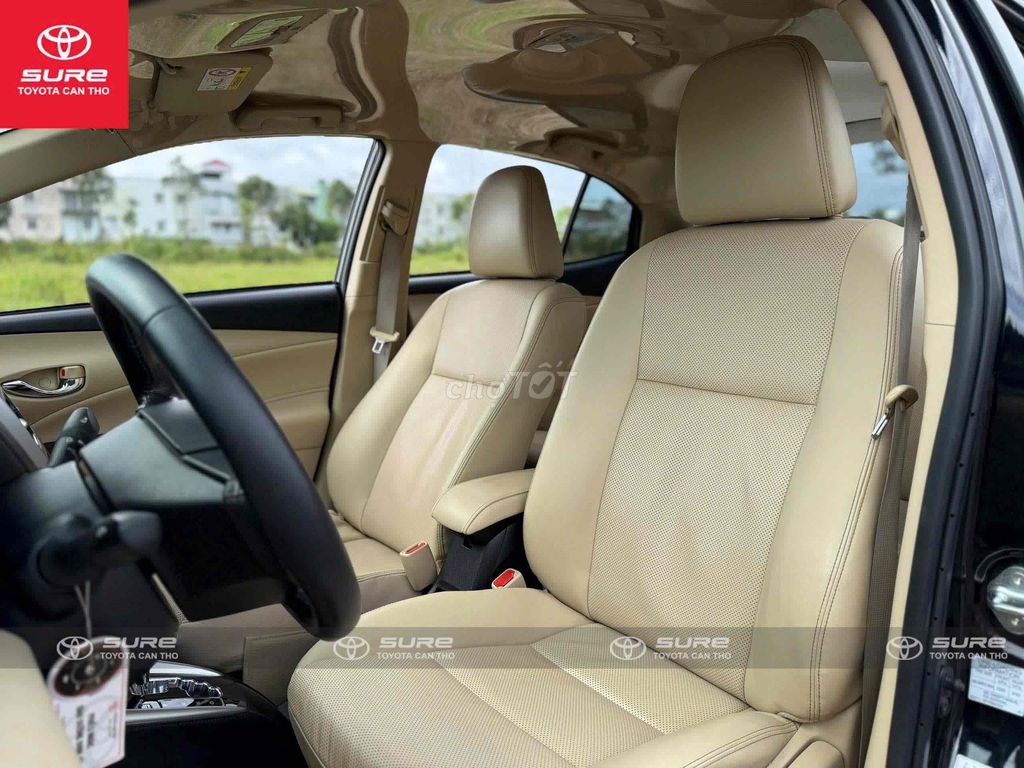 Toyota Vios 2020 1.5G CVT - bảo hành Toyota. Mua bán Ô tô tại Quận Cái Răng Cần Thơ được đăng bởi TOYOTA SURE CẦN THƠ XE QUA SỬ DỤNG CHÍNH HÃNG hình 8