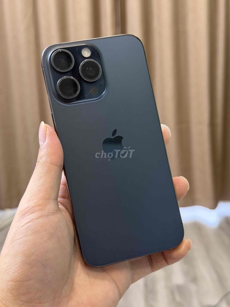 Apple iPhone 15 Pro Max 256GB Xanh thay màn mf. Mua bán Điện thoại tại Quận Thanh Xuân Hà Nội được đăng bởi 170 Mobile Store  hình 1
