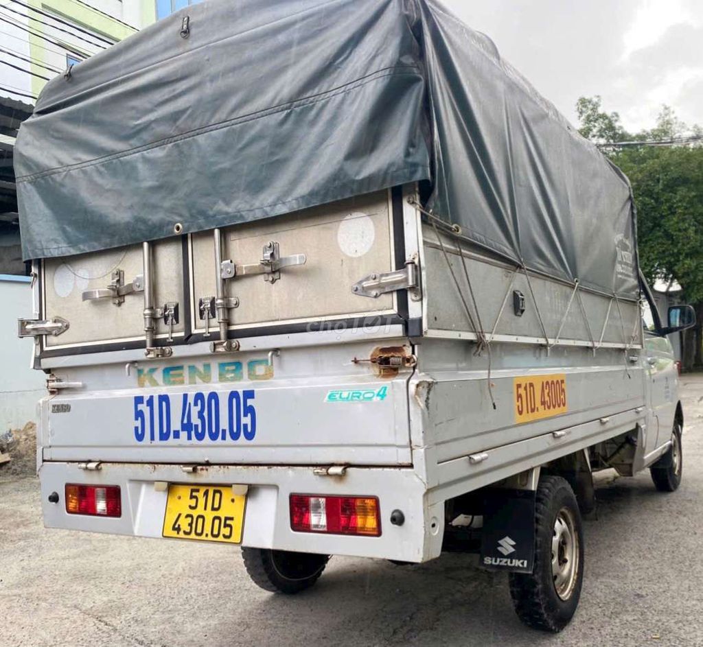 Bán gấp kenbo 900kg đời 2018 thùng bạt 2m6. Mua bán Xe tải, xe ben tại Thành phố Thuận An Bình Dương được đăng bởi Hồ Xe Tải hình 2